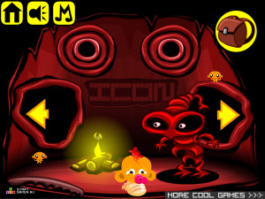 Игра Счастливая Обезьянка 232 (Monkey GO Happy 232) — играть онлайн бесплатно (изображение №2)