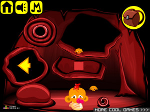 Игра Счастливая Обезьянка 232 (Monkey GO Happy 232) — играть онлайн бесплатно (изображение №3)