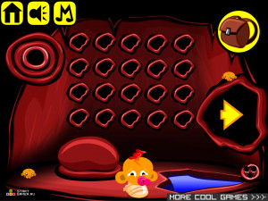 Игра Счастливая Обезьянка 232 (Monkey GO Happy 232) — играть онлайн бесплатно (изображение №4)