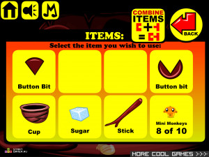 Игра Счастливая Обезьянка 232 (Monkey GO Happy 232) — играть онлайн бесплатно (изображение №5)