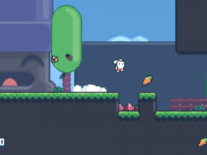 Игра Да, Кролик! (Yeah Bunny!) — играть онлайн бесплатно (изображение №2)