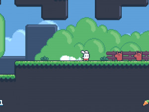 Игра Да, Кролик! (Yeah Bunny!) — играть онлайн бесплатно (изображение №3)