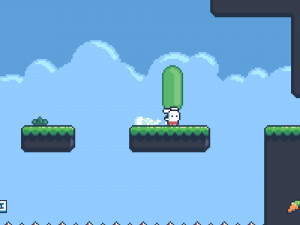 Игра Да, Кролик! (Yeah Bunny!) — играть онлайн бесплатно (изображение №4)