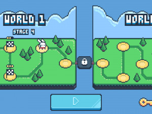 Игра Да, Кролик! (Yeah Bunny!) — играть онлайн бесплатно (изображение №5)