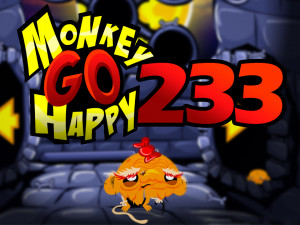 Игра Счастливая Обезьянка 233 (Monkey GO Happy 233) — играть онлайн бесплатно (изображение №1)