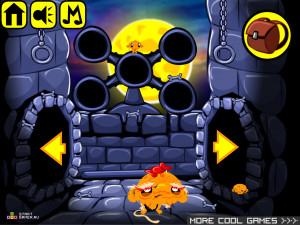 Игра Счастливая Обезьянка 233 (Monkey GO Happy 233) — играть онлайн бесплатно (изображение №2)
