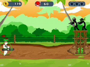 Игра Стикмен Армия: Сопротивление (Stickman Army: The Resistance) — играть онлайн бесплатно (изображение №2)