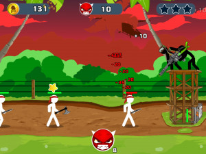 Игра Стикмен Армия: Сопротивление (Stickman Army: The Resistance) — играть онлайн бесплатно (изображение №3)