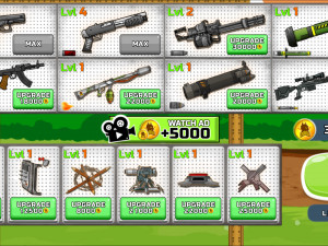 Игра Стикмен Армия: Сопротивление (Stickman Army: The Resistance) — играть онлайн бесплатно (изображение №4)