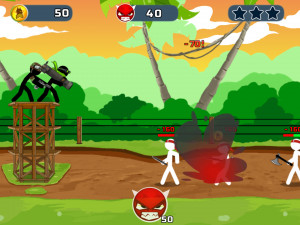 Игра Стикмен Армия: Сопротивление (Stickman Army: The Resistance) — играть онлайн бесплатно (изображение №5)