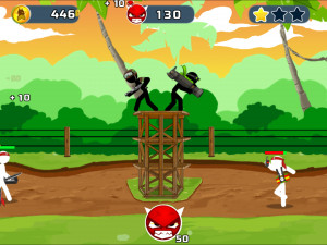 Игра Стикмен Армия: Сопротивление (Stickman Army: The Resistance) — играть онлайн бесплатно (изображение №6)