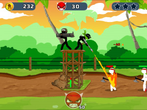 Игра Стикмен Армия: Сопротивление (Stickman Army: The Resistance) — играть онлайн бесплатно (изображение №7)