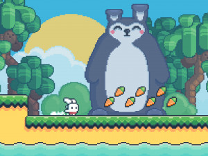 Игра Да, Кролик 2 (Yeah Bunny 2) — играть онлайн бесплатно (изображение №2)