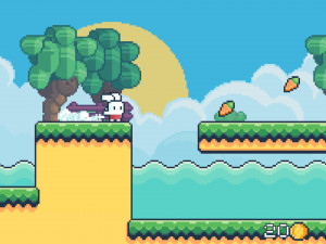 Игра Да, Кролик 2 (Yeah Bunny 2) — играть онлайн бесплатно (изображение №4)