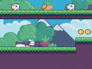 Игра Да, Кролик 2 (Yeah Bunny 2) — играть онлайн бесплатно (изображение №7)