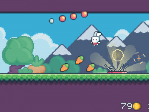 Игра Да, Кролик 2 (Yeah Bunny 2) — играть онлайн бесплатно (изображение №9)