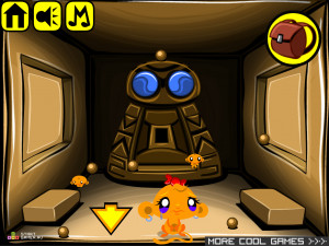 Игра Счастливая Обезьянка 234 (Monkey GO Happy 234) — играть онлайн бесплатно (изображение №4)