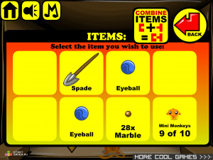 Игра Счастливая Обезьянка 234 (Monkey GO Happy 234) — играть онлайн бесплатно (изображение №5)