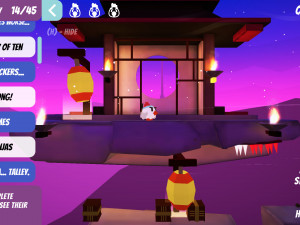 Игра Куриный Меч: Мастер Ниндзя (Chicken Sword: Ninja Master) — играть онлайн бесплатно (изображение №2)