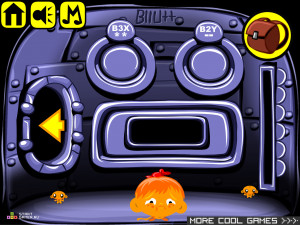 Игра Счастливая Обезьянка 235 (Monkey GO Happy 235) — играть онлайн бесплатно (изображение №4)