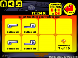 Игра Счастливая Обезьянка 235 (Monkey GO Happy 235) — играть онлайн бесплатно (изображение №5)