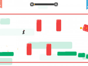 Игра Стик Джет Челлендж (Stickjet Challenge) — играть онлайн бесплатно (изображение №3)