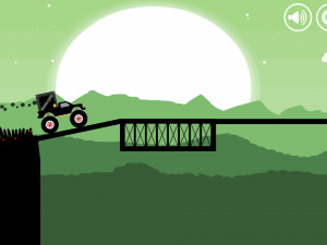 Игра Монстр Трак: Лесная Доставка (Monster Truck: Forest Delivery) — играть онлайн бесплатно (изображение №2)