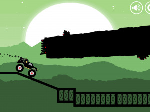 Игра Монстр Трак: Лесная Доставка (Monster Truck: Forest Delivery) — играть онлайн бесплатно (изображение №4)