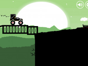 Игра Монстр Трак: Лесная Доставка (Monster Truck: Forest Delivery) — играть онлайн бесплатно (изображение №5)