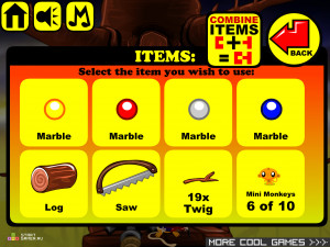 Игра Счастливая Обезьянка 236 (Monkey GO Happy 236) — играть онлайн бесплатно (изображение №6)