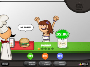 Игра Бургерная Папы Луи (Papa's Burgeria) — играть онлайн бесплатно (изображение №2)