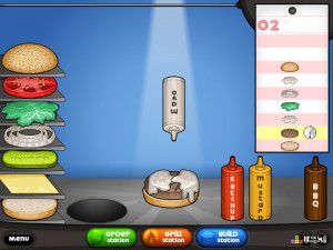 Игра Бургерная Папы Луи (Papa's Burgeria) — играть онлайн бесплатно (изображение №3)