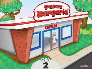 Игра Бургерная Папы Луи (Papa's Burgeria) — играть онлайн бесплатно (изображение №5)