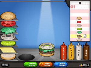 Игра Бургерная Папы Луи (Papa's Burgeria) — играть онлайн бесплатно (изображение №6)