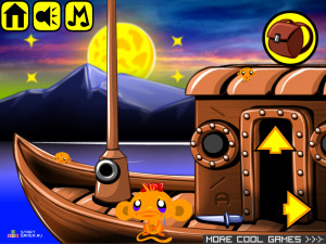 Игра Счастливая Обезьянка 237 (Monkey GO Happy 237) — играть онлайн бесплатно (изображение №2)