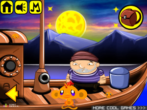 Игра Счастливая Обезьянка 237 (Monkey GO Happy 237) — играть онлайн бесплатно (изображение №3)