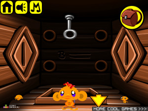Игра Счастливая Обезьянка 237 (Monkey GO Happy 237) — играть онлайн бесплатно (изображение №4)