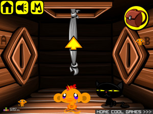 Игра Счастливая Обезьянка 237 (Monkey GO Happy 237) — играть онлайн бесплатно (изображение №6)