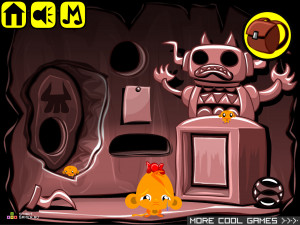 Игра Счастливая Обезьянка 238 (Monkey GO Happy 238) — играть онлайн бесплатно (изображение №2)