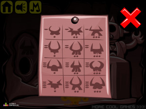 Игра Счастливая Обезьянка 238 (Monkey GO Happy 238) — играть онлайн бесплатно (изображение №3)