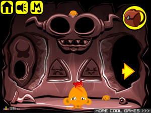 Игра Счастливая Обезьянка 238 (Monkey GO Happy 238) — играть онлайн бесплатно (изображение №4)