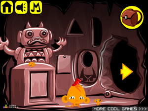 Игра Счастливая Обезьянка 238 (Monkey GO Happy 238) — играть онлайн бесплатно (изображение №5)