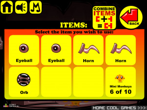 Игра Счастливая Обезьянка 238 (Monkey GO Happy 238) — играть онлайн бесплатно (изображение №6)