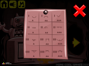 Игра Счастливая Обезьянка 238 (Monkey GO Happy 238) — играть онлайн бесплатно (изображение №7)