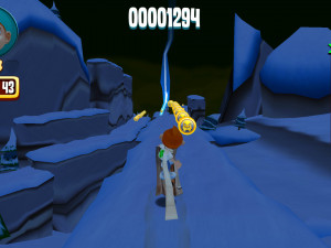 Игра Фред на Сноуборде (Skiing Fred) — играть онлайн бесплатно (изображение №4)