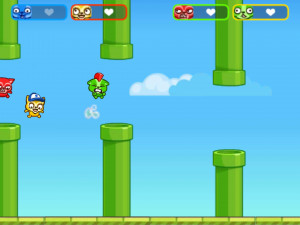 Игра Вечеринка Мультяшек (PartyToons) — играть онлайн бесплатно (изображение №4)