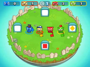 Игра Вечеринка Мультяшек (PartyToons) — играть онлайн бесплатно (изображение №2)