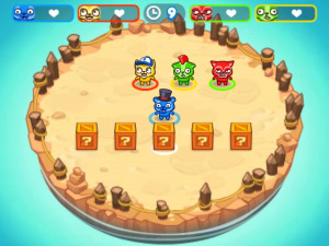 Игра Вечеринка Мультяшек (PartyToons) — играть онлайн бесплатно (изображение №5)