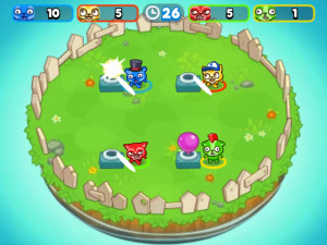 Игра Вечеринка Мультяшек (PartyToons) — играть онлайн бесплатно (изображение №6)