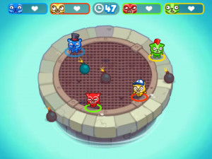 Игра Вечеринка Мультяшек (PartyToons) — играть онлайн бесплатно (изображение №8)